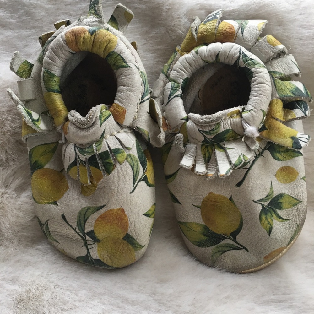 Freshly picked moccasins